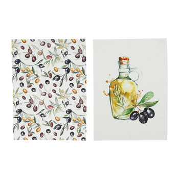 Côté Table Paño de cocina OLIVE X2