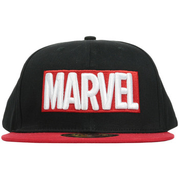 Cotton Division Gorra Snapback Logo Marvel
