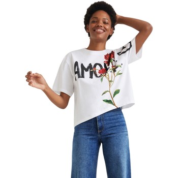 Desigual Camiseta 21WWTKA0
