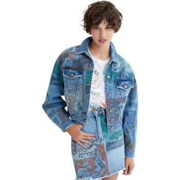Desigual Cazadora vaquera 21WWED32