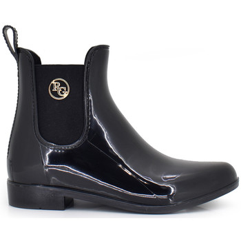 Exé Shoes Botas de agua BOTINES AGUA BLACK CON DETALLE LATERAL 209-485