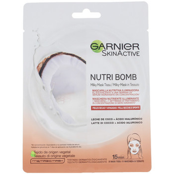 Garnier Mascarilla Skinactive Nutri Bomb Mask Facial Nutritiva Iluminadora 1 Pz