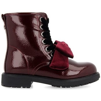 Gioseppo Deportivas Moda Lehre K 56856 Burgundy