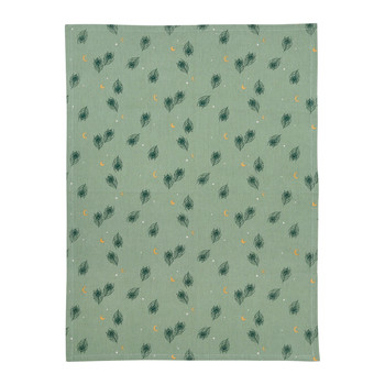 Jardin d'Ulysse Paño de cocina PLUME DE PAON