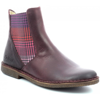 Kickers Botines Tinto