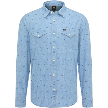 Lee Camisa manga larga Chemise Western