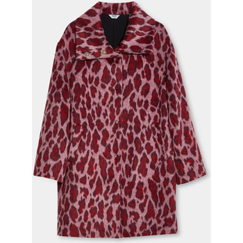 Liu Jo Abrigo Abrigo con estampado animal