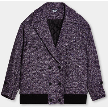 Liu Jo Abrigo Abrigo corto de tejido bouclé