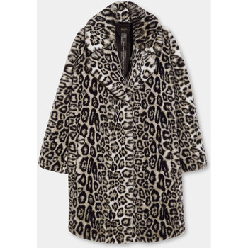 Liu Jo Abrigo Abrigo largo de tejido sintético