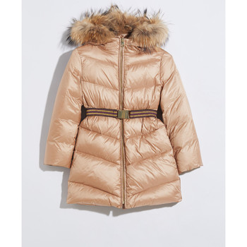 Liu Jo Abrigo de plumas Plumífero con capucha y cinturón