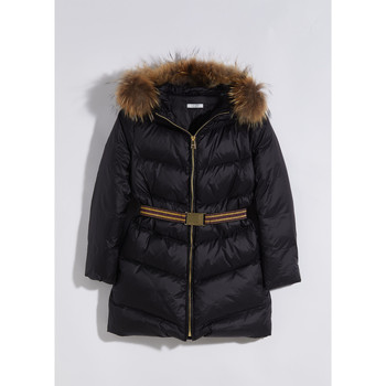 Liu Jo Abrigo de plumas Plumífero con capucha y cinturón