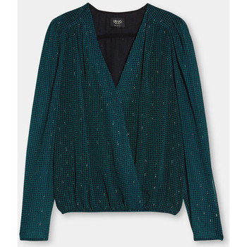 Liu Jo Blusa Blusa de fil coupé