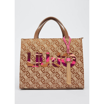 Liu Jo Bolso de mano Bolso de mano jacquard con logotipo
