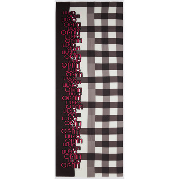 Liu Jo Bufanda Estola de cuadros con logotipo