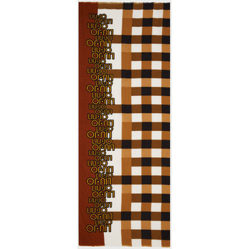 Liu Jo Bufanda Estola de cuadros con logotipo