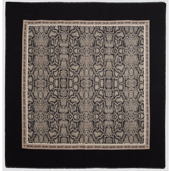 Liu Jo Bufanda Pañuelo con estampado de piel de serpiente