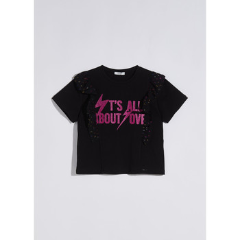 Liu Jo Camiseta Camiseta con volantes