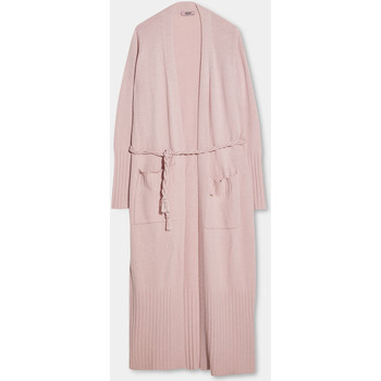 Liu Jo Chaqueta de punto Cárdigan largo con cinturón