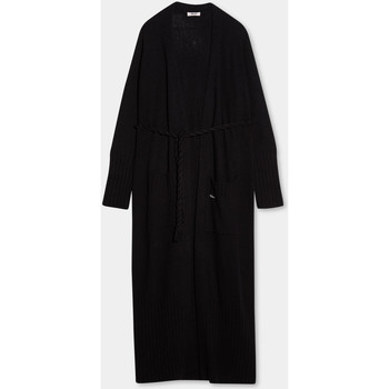 Liu Jo Chaqueta de punto Cárdigan largo con cinturón