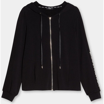 Liu Jo Chaqueta de punto Sudadera con cremallera y capucha