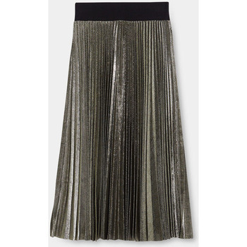 Liu Jo Falda Falda midi plisada