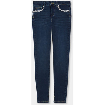 Liu Jo Jeans Vaqueros pitillo con strass