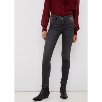 Liu Jo Jeans Vaqueros pitillo con strass