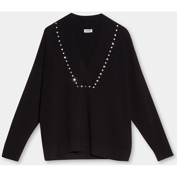 Liu Jo Jersey Jersey con aplicación decorativa