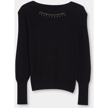 Liu Jo Jersey Jersey con aplicación decorativa