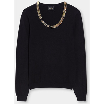 Liu Jo Jersey Jersey con cadena decorativa