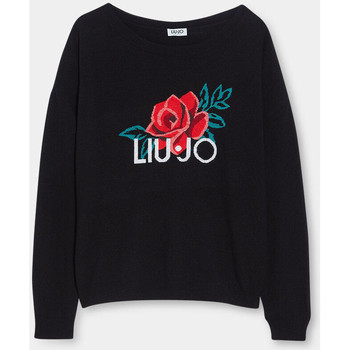 Liu Jo Jersey Jersey con logotipo y rosa