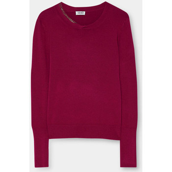 Liu Jo Jersey Jersey con strass en el cuello