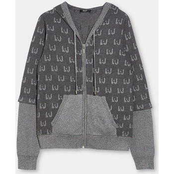 Liu Jo Jersey Jersey jacquard con capucha