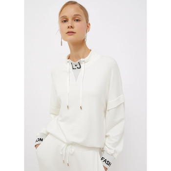 Liu Jo Jersey Sudadera con bordados de pedrería