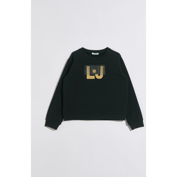 Liu Jo Jersey Sudadera negra con logotipo