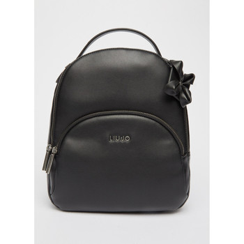 Liu Jo Mochila Mochila negra con charm