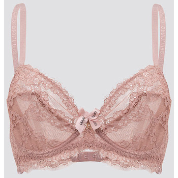 Liu Jo Triángulo/Sin Aros Sujetador de encaje y terciopelo