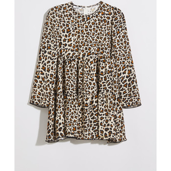 Liu Jo Vestidos Vestido corto con estampado animal