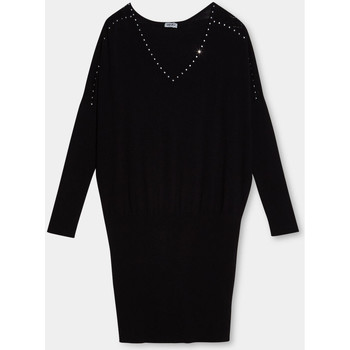 Liu Jo Vestidos Vestido de punto con tachuelas
