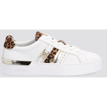 Liu Jo Zapatillas Zapatillas blancas con detalles de inspiración animal