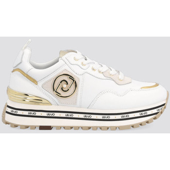 Liu Jo Zapatillas Zapatillas blancas de piel