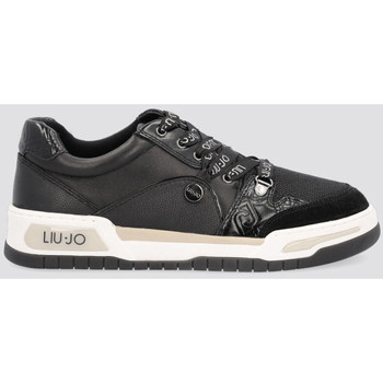 Liu Jo Zapatillas Zapatillas negras con logotipo