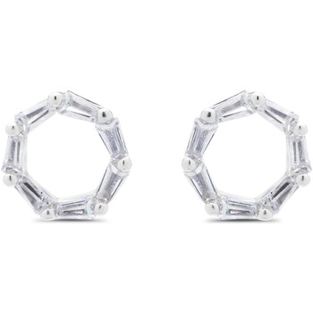 Luxenter Pendientes Pendientes Kevria De Plata De Ley 925