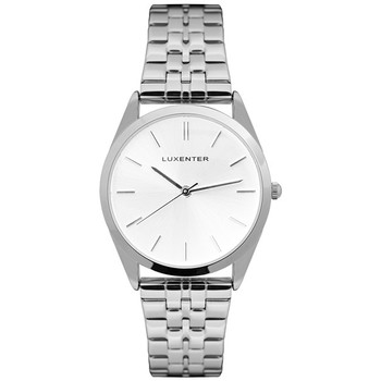 Luxenter Reloj analógico Reloj Iliwa De Aleacion De Metal