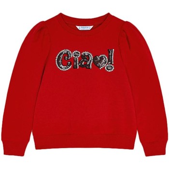 Mayoral Jersey Pullover letra lentejuela