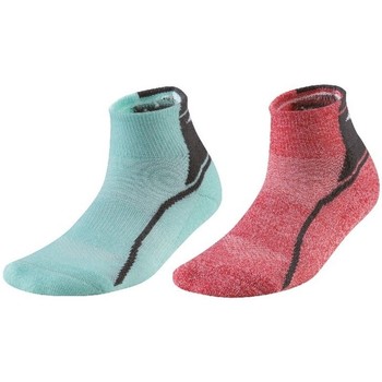 Mizuno Calcetines CALCETINES ACT TRAIN MID 2 PARES VERDE ROJO