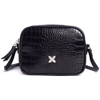 Munich Bandolera BANDOLERA CROCO CROSSBODY BLACK 7013146
