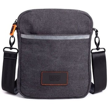 Munich Bolso BANDOLERA PATCH CROSSBODY SLIM GREY 7013106