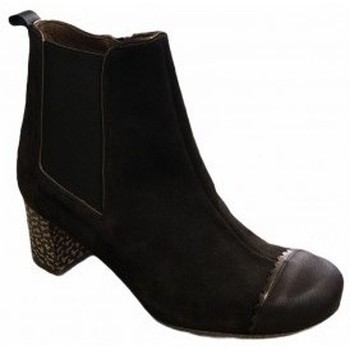 Nemonic Botines Bottines 2121 Marron