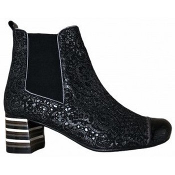 Nemonic Botines Bottines Noires